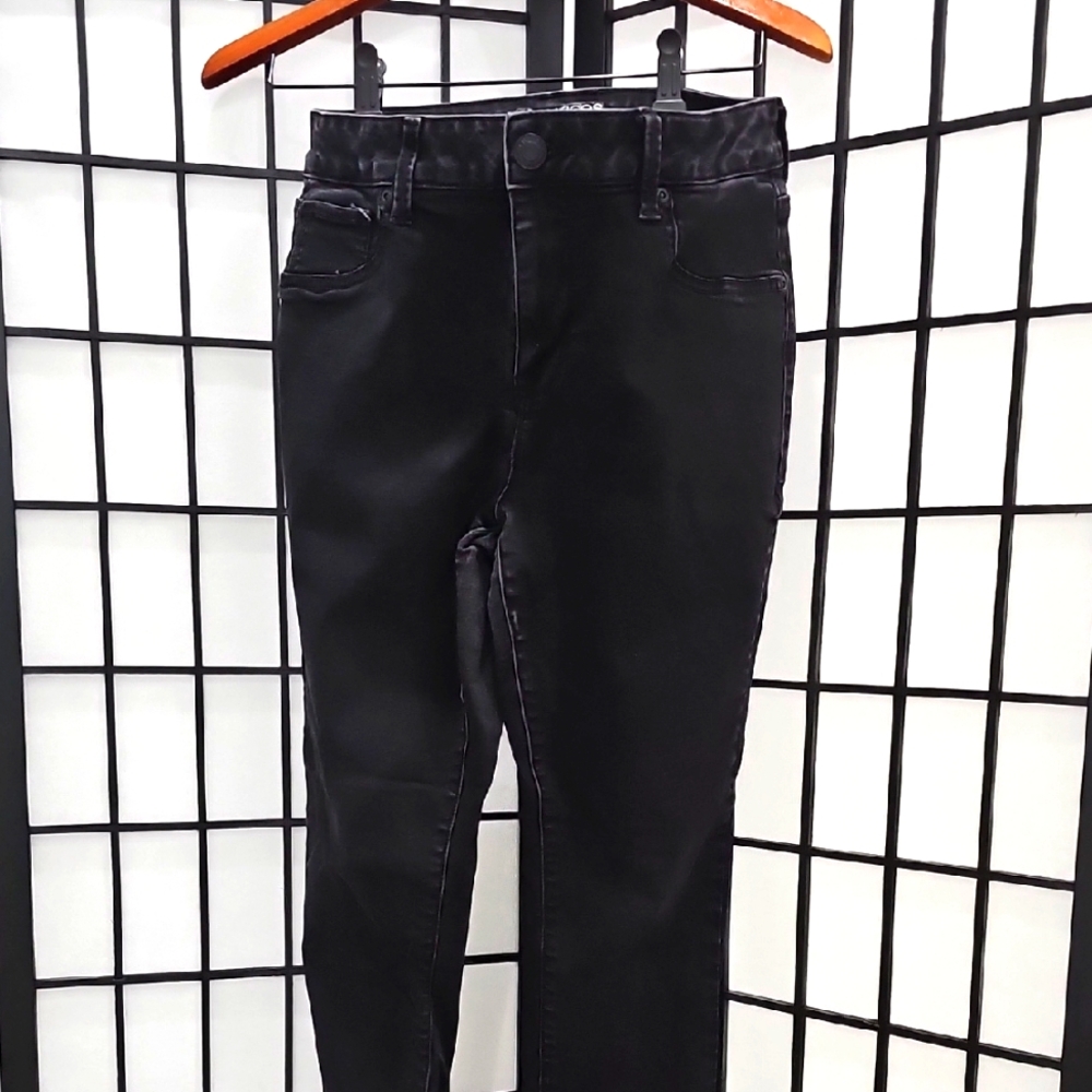 Maurice's Black Denim Medium Jeans
